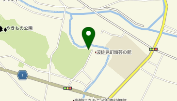 波佐見やきもの公園の地図画像