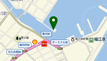 常灯鼻の地図画像