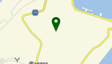 池島炭鉱跡の地図画像