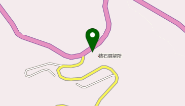 有家俵石展望所の地図画像