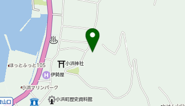 炭酸泉の地図画像