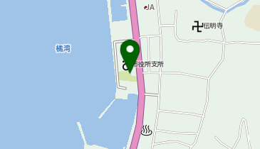 夕日の広場の地図画像