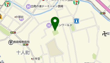 大徳寺公園の地図画像