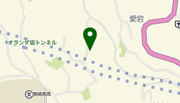 愛八の墓の地図画像