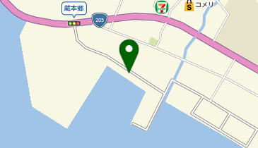 大村湾プライベートクルーズの地図画像