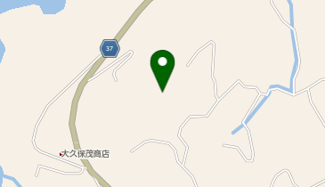 どん牛山の地図画像