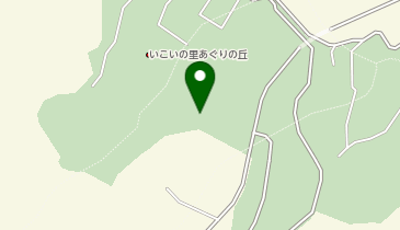 あぐりの丘の地図画像