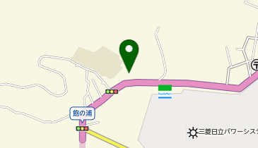 堅削盤(たてけずりばん)の地図画像