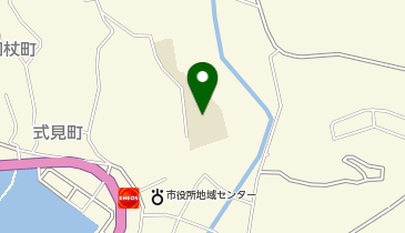 式見のエノキの地図画像