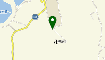 五官の墓の地図画像