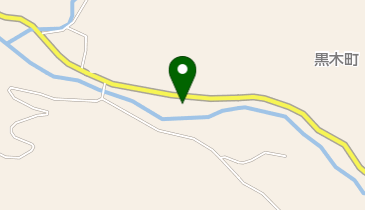 黒木渓谷の地図画像