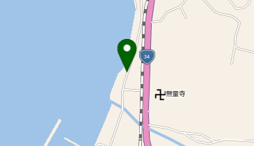 松原海水浴場の地図画像