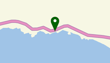 棚瀬(ビーチロック)の地図画像
