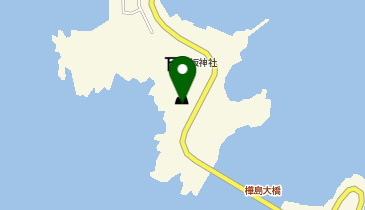 脇岬ノアサガオ群落の地図画像