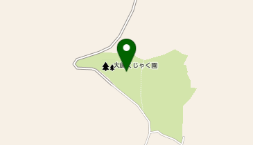 大崎自然公園くじゃく園の地図画像
