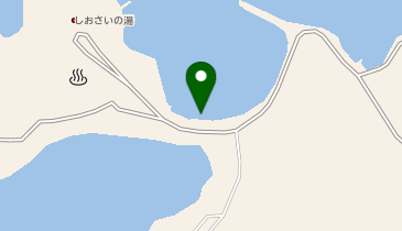 大崎海水浴場(川棚町)の地図画像