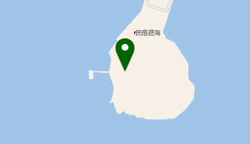 魚雷発射試験場跡の地図画像