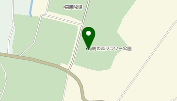 有明の森フラワー公園の地図画像