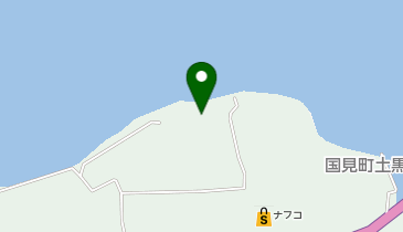 長浜海水浴場の地図画像