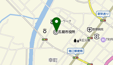 大浜ふれあい海工房の地図画像