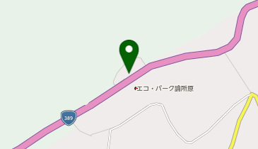夕日の丘の地図画像
