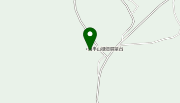 棚畑展望台の地図画像
