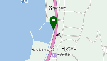 ジャカランダ(小浜温泉)の地図画像