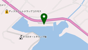 南島原イルカウォッチングの地図画像