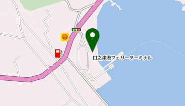口之津歴史民俗資料館(本館・分館)の地図画像