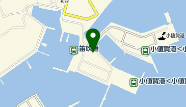 【小値賀】あわび館の地図画像