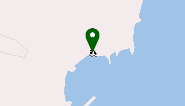 大釜海水浴場の地図画像