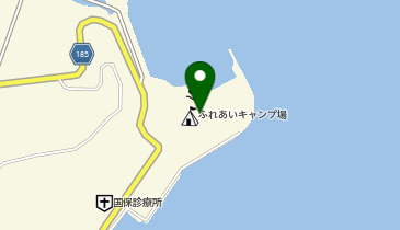 シュノーケリングピクニックの地図画像