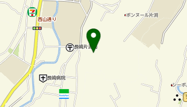 心田庵の地図画像