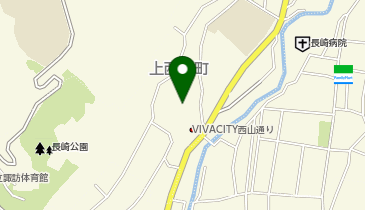 長崎天神 松森天満宮の地図画像