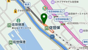 えきマチ1丁目佐世保の地図画像