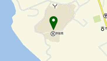 ユーミンの歌碑の地図画像