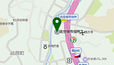JAZZバーの地図画像