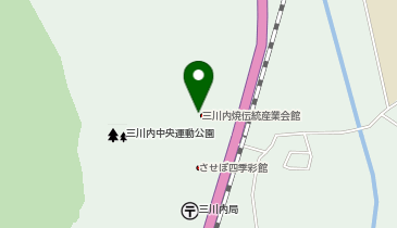 三川内焼透かし彫り体験の地図画像