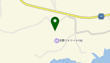 五島焼 雅子窯の地図画像