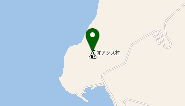オアシス村の地図画像