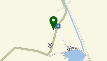 琴の大銀杏の地図画像