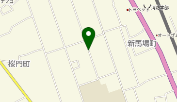 湧水スポット(量石)の地図画像