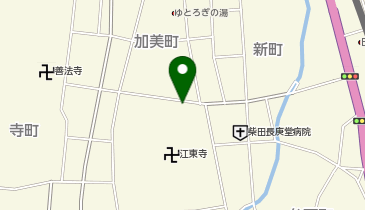 水頭の井戸の地図画像