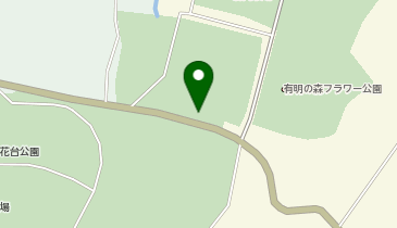 桜の名所(有明の森フラワー公園)の地図画像