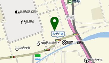 速魚川・猪原金物店の地図画像