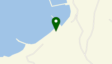 荒崎海水浴場の地図画像