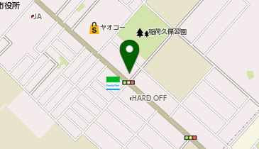 らあめん花月嵐 坂戸わかば店の地図画像