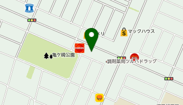 らあめん花月嵐 酒田みずほ通り店の地図画像