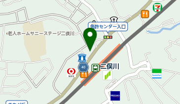 らあめん花月嵐 二俣川駅前店の地図画像