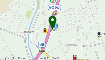 らあめん花月嵐 三島店の地図画像